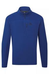 Mikina Mountain Equipment Micro Zip T-shirt Men's Admiral Blue